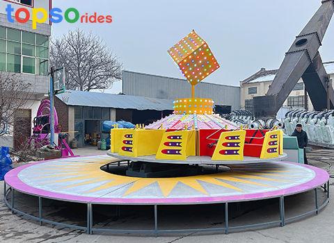 Crazy Ballerina Ride