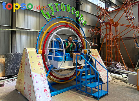 Human Gyroscope Rides For Sale