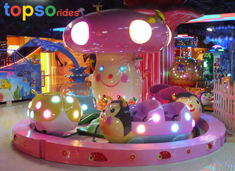 ladybug paradise rides