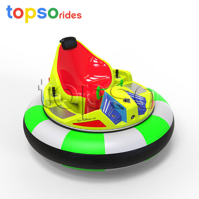 racing inflatable bumper car