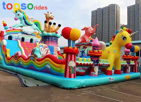 inflatable bouncer