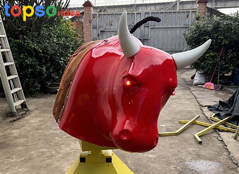 inflatable mechanical bull