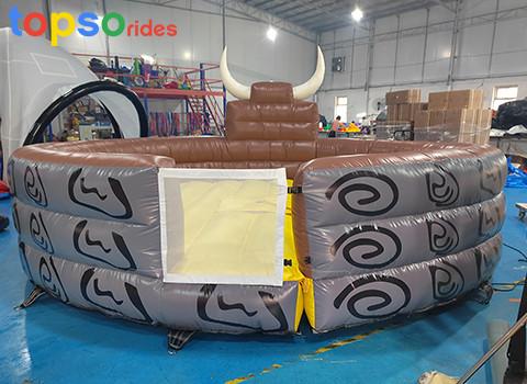 Inflatable Bull Game