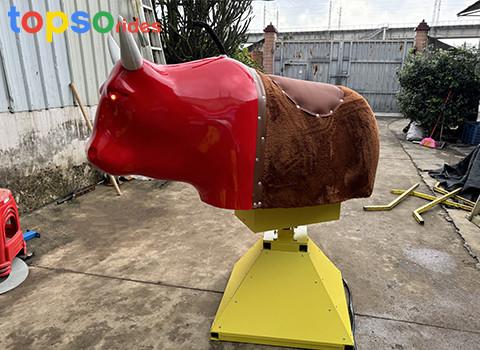 inflatable mechanical bull