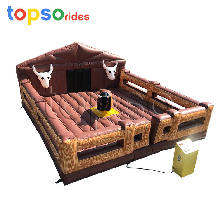 Inflatable Bull Ride