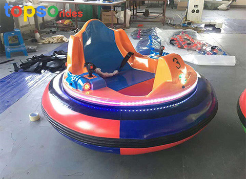 Inflatable UFO Bumper Car