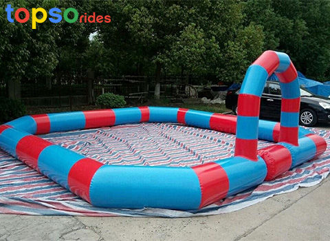 inflatable fence