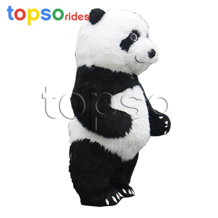 inflatable panda costume