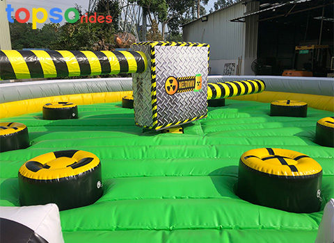 Inflatable Meltdown Game