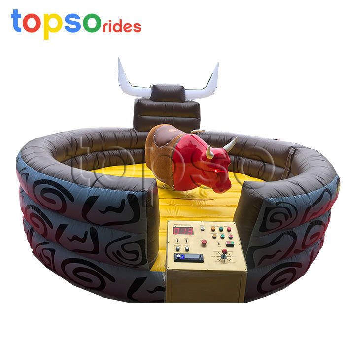 Inflatable Bull Game