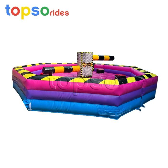 inflatable meltdown game