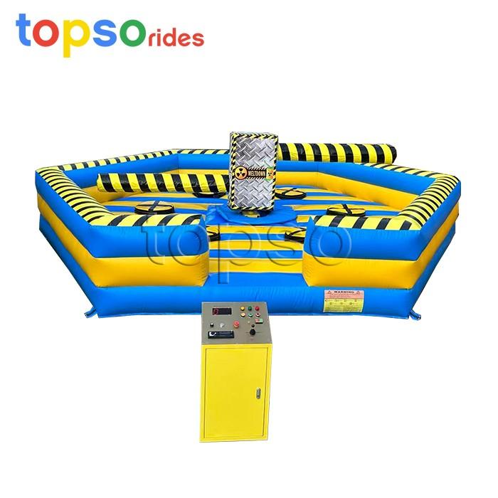 inflatable meltdown game