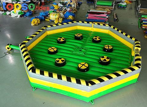 Inflatable Meltdown Game