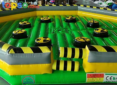 Inflatable Meltdown Game