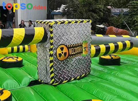 Inflatable Meltdown Game