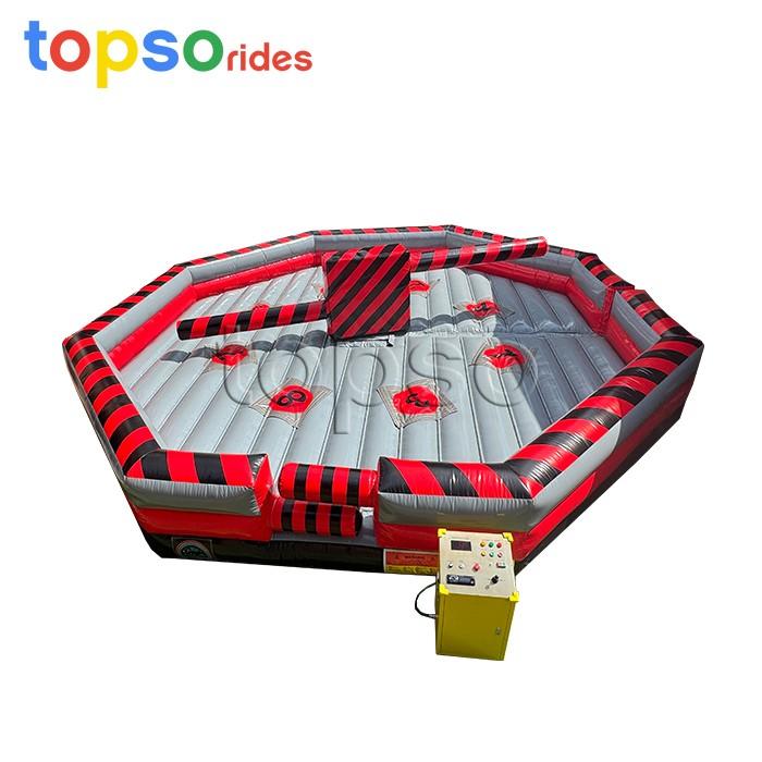 inflatable meltdown game