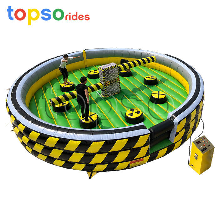 Inflatable Meltdown Game