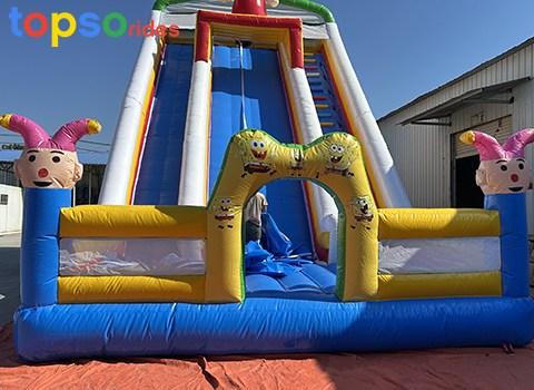 Inflatable Slide