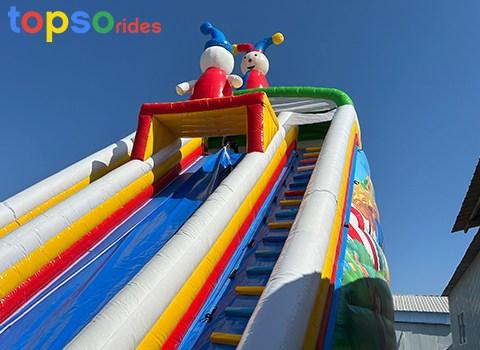 Inflatable Slide