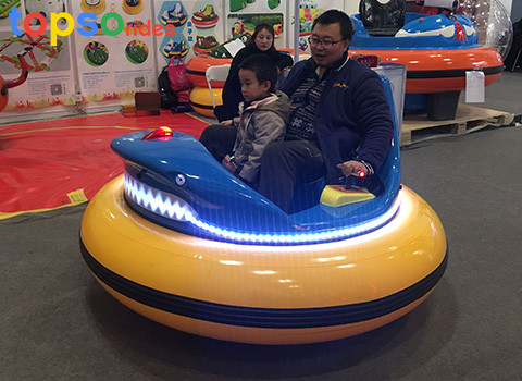 inflatable bumper car