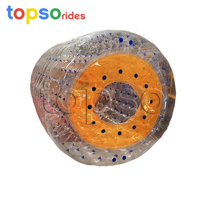 inflatable water walking roller
