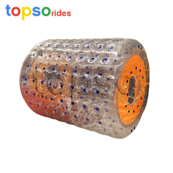 inflatable water walking roller