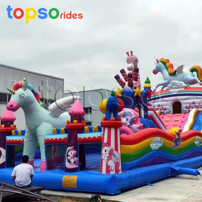 inflatable castle