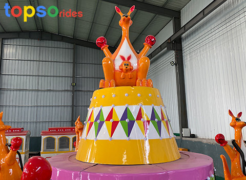 Kangaroo Jump Rides