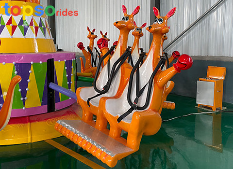 Kangaroo Jump Rides