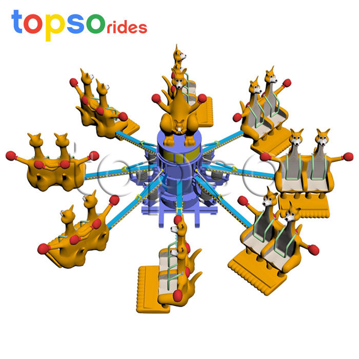 kangaroo jump rides