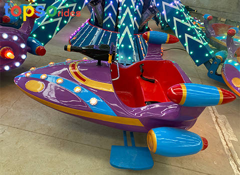 Amusement Ride Self-control Plane
