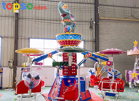 Self Control Elephant Ride