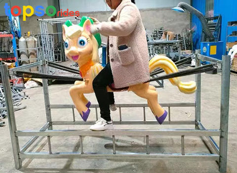 spring rocking horse