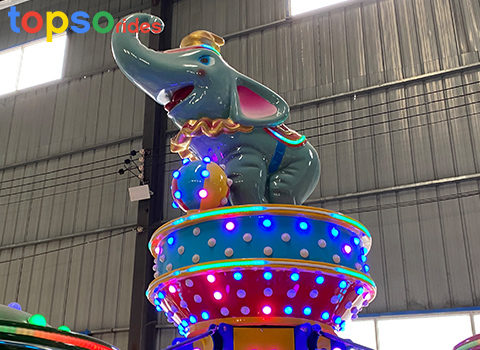 Self Control Elephant Ride
