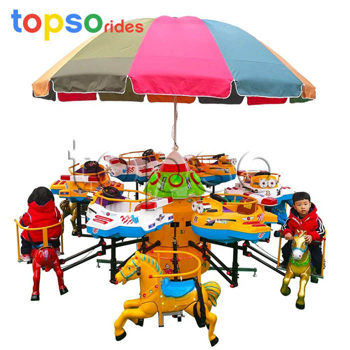 kids rides mini plane