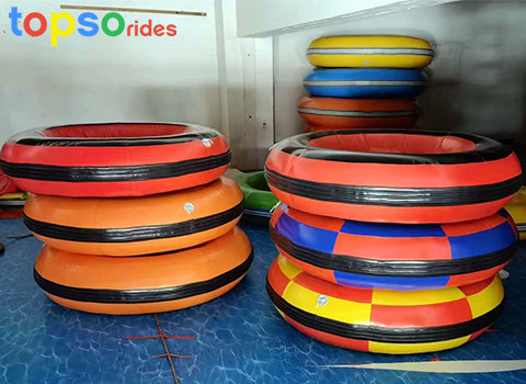 Kids Inflatable Bumper Car