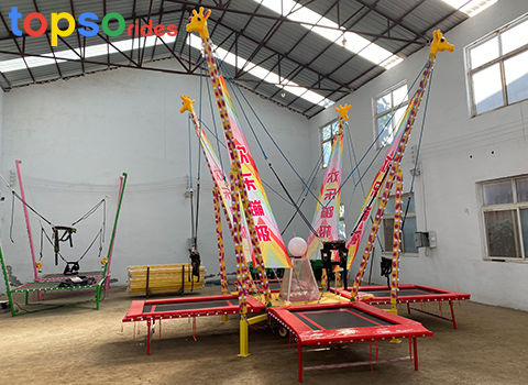bungee trampoline 4 in 1