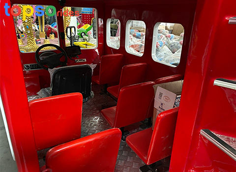 Double deck bus ride