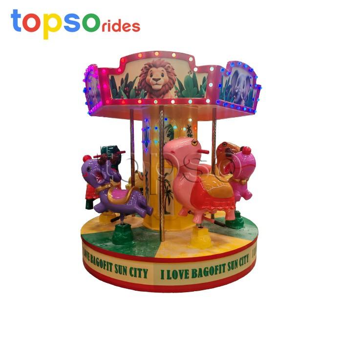 small carousel ride