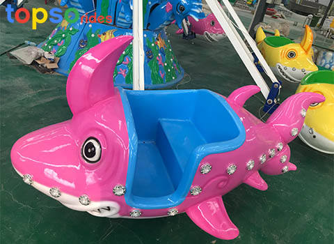 Playground Self-control Plane Ride