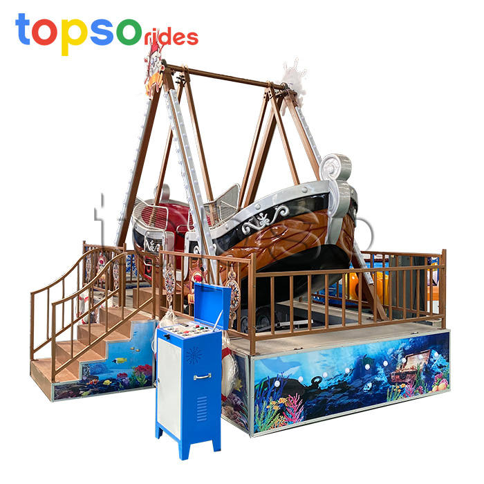 small pirate ship