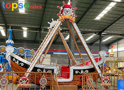 small pirate ship