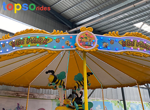 Bee Park Spray Ball Ride