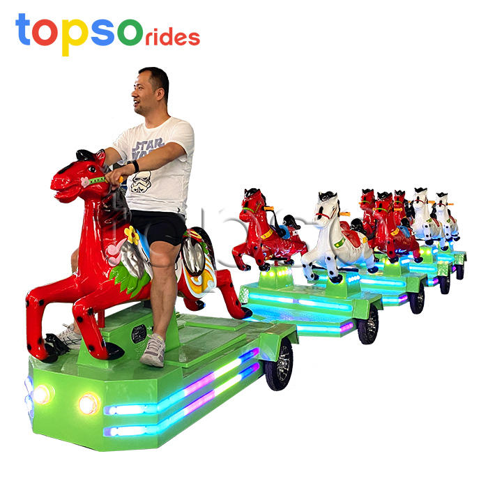 Horse Riding Kids Rides