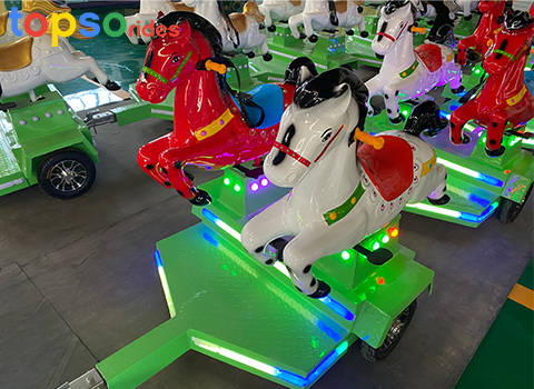 Horse Riding Kids Rides