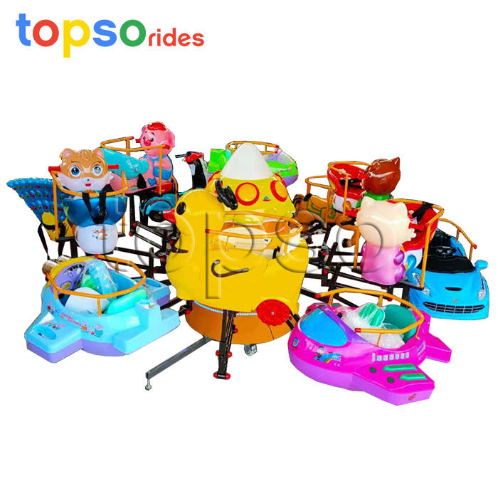 Kids Rotary Small Plane Rides