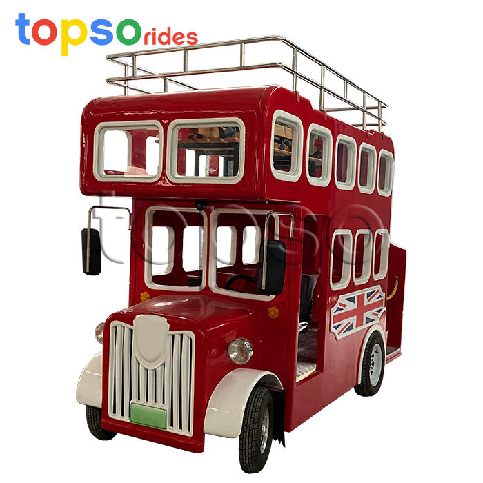 Double deck bus ride