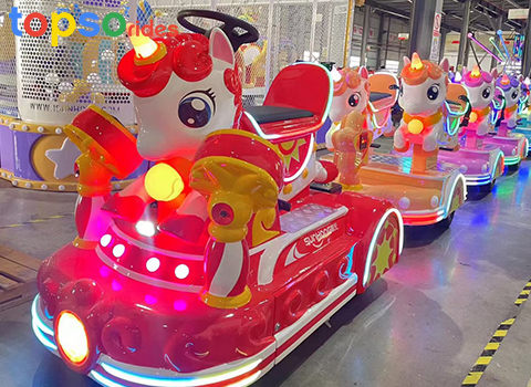 Kids Trackless Train Rides