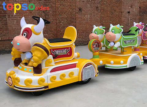 Kids Trackless Train Rides