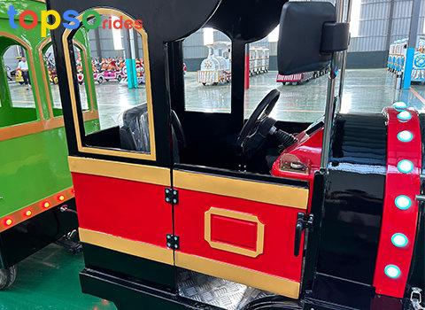Battery Trackless Train